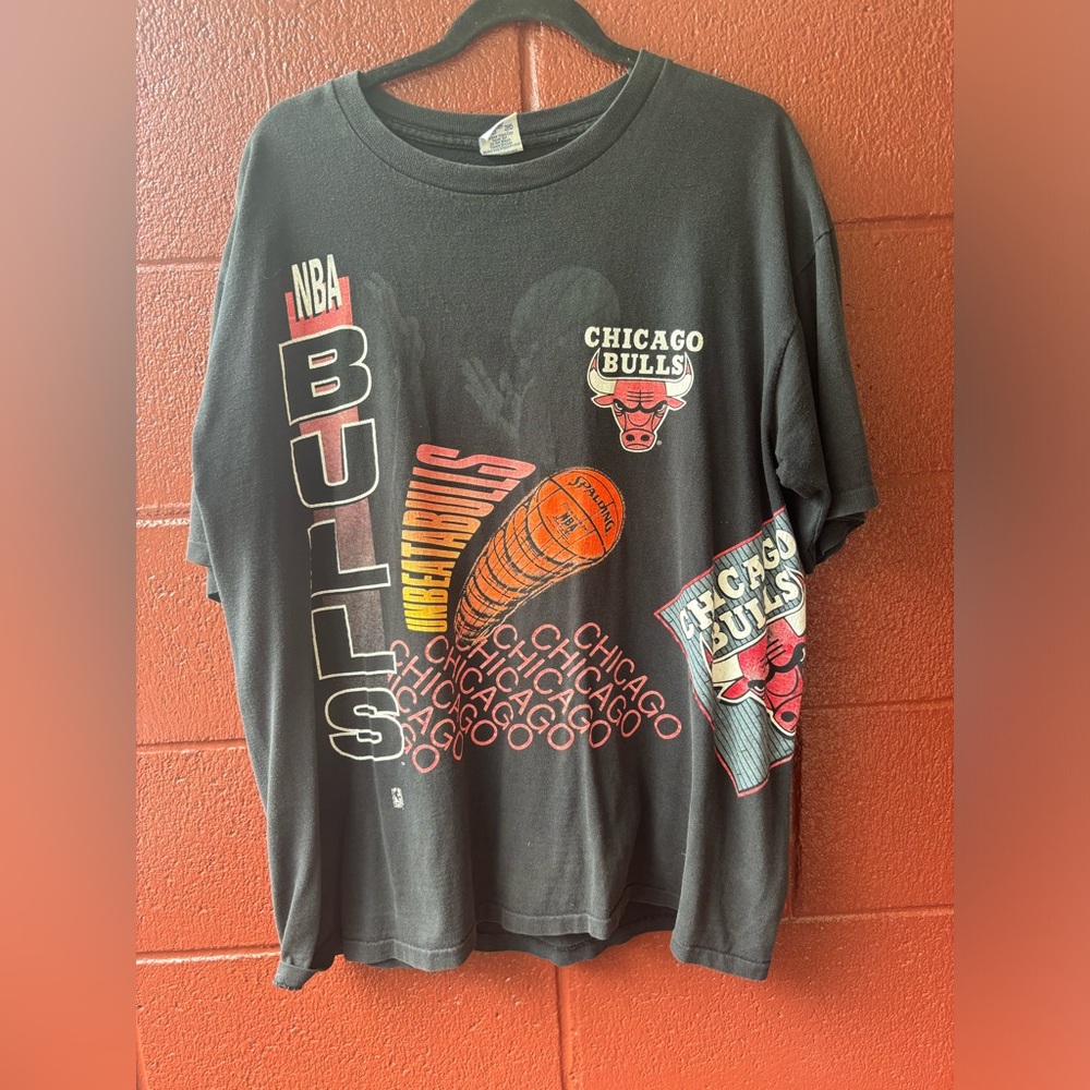 Vintage Chicago Bulls Aerial Assault tee
